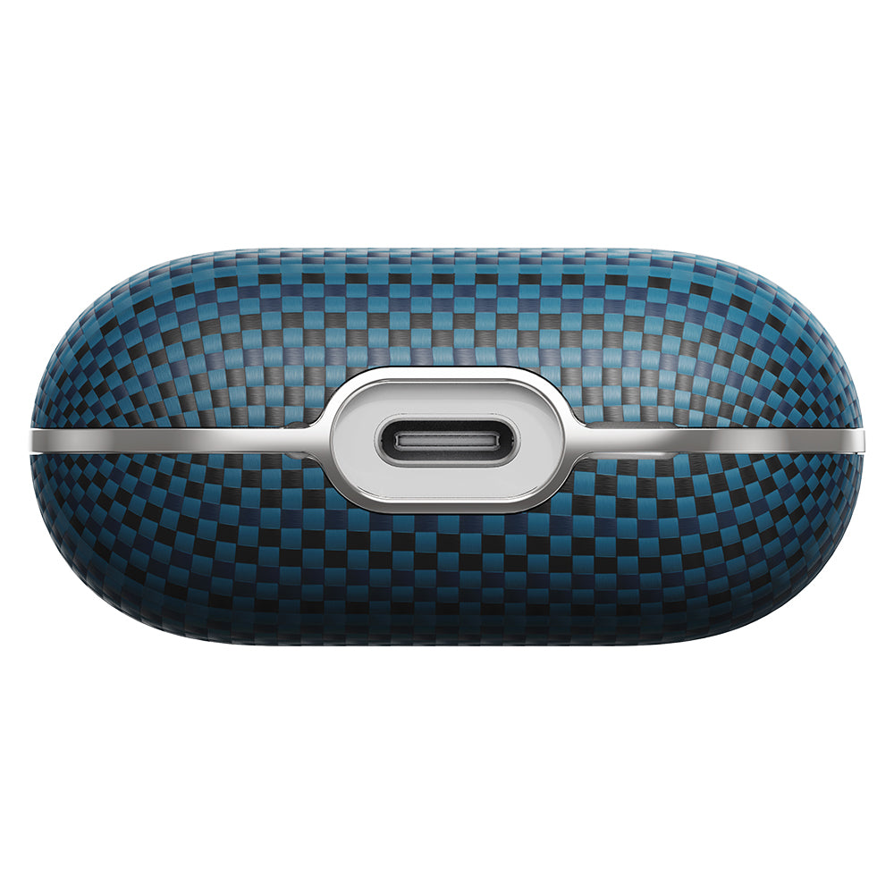 Pitaka Tactile Woven Sunset-Moonrise Serisi Airpods Pro 2 Aramid Fiber Sunset Kılıf Pitaka Tactile Woven Sunset-Moonrise Serisi Airpods Pro 2 Aramid Fiber Sunset Kılıf